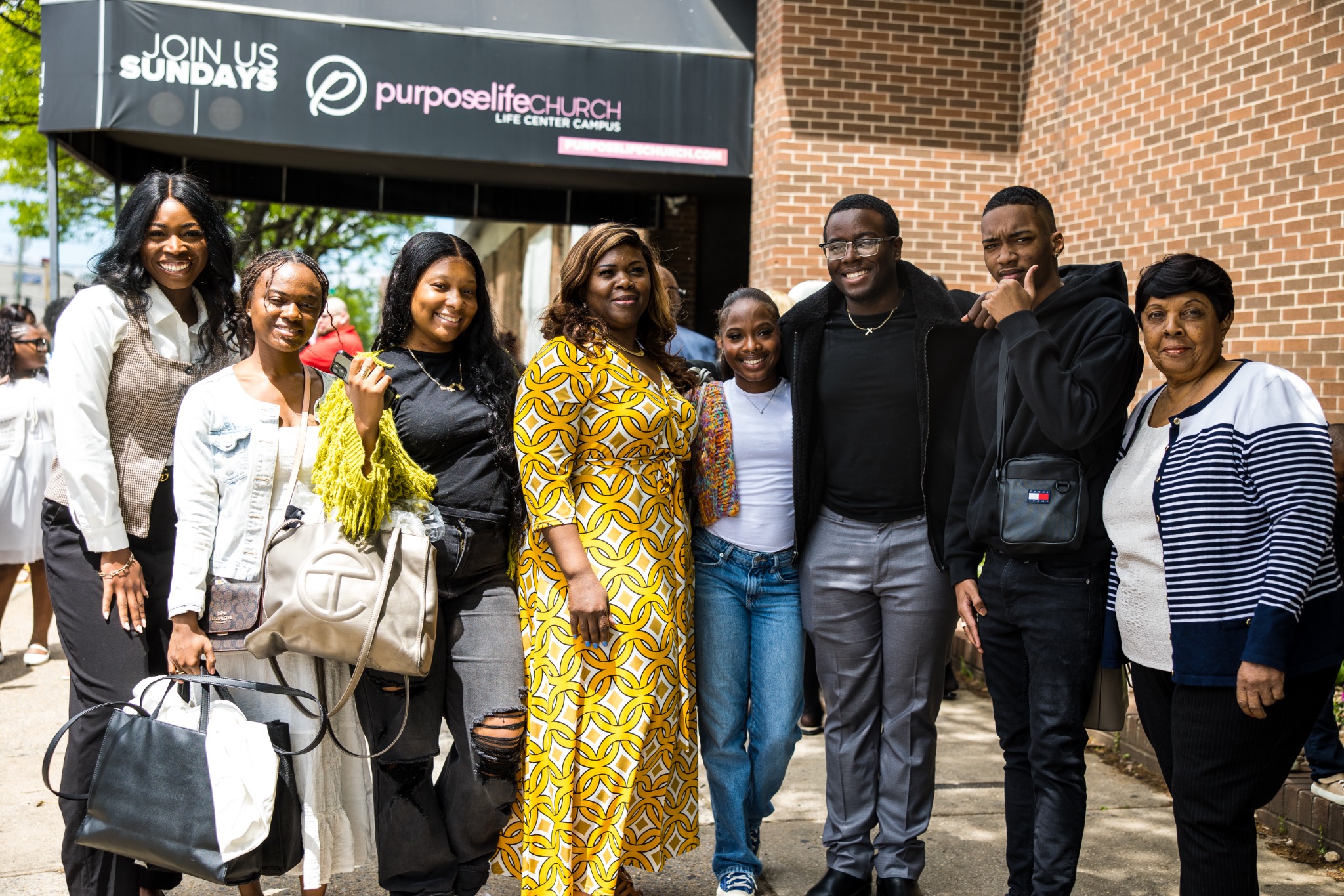 Friends and Family Sunday at Purpose Life Church