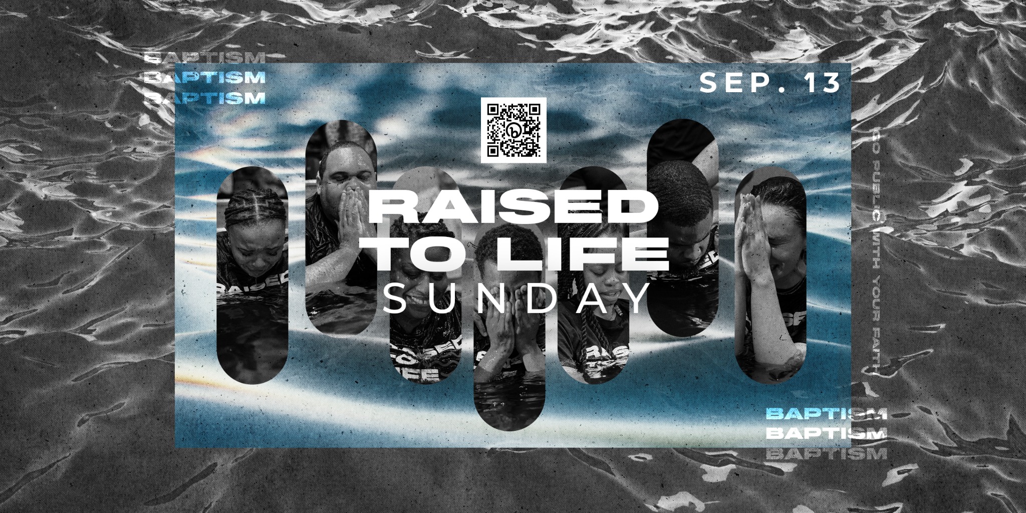 Raised to Life Sunday graphic