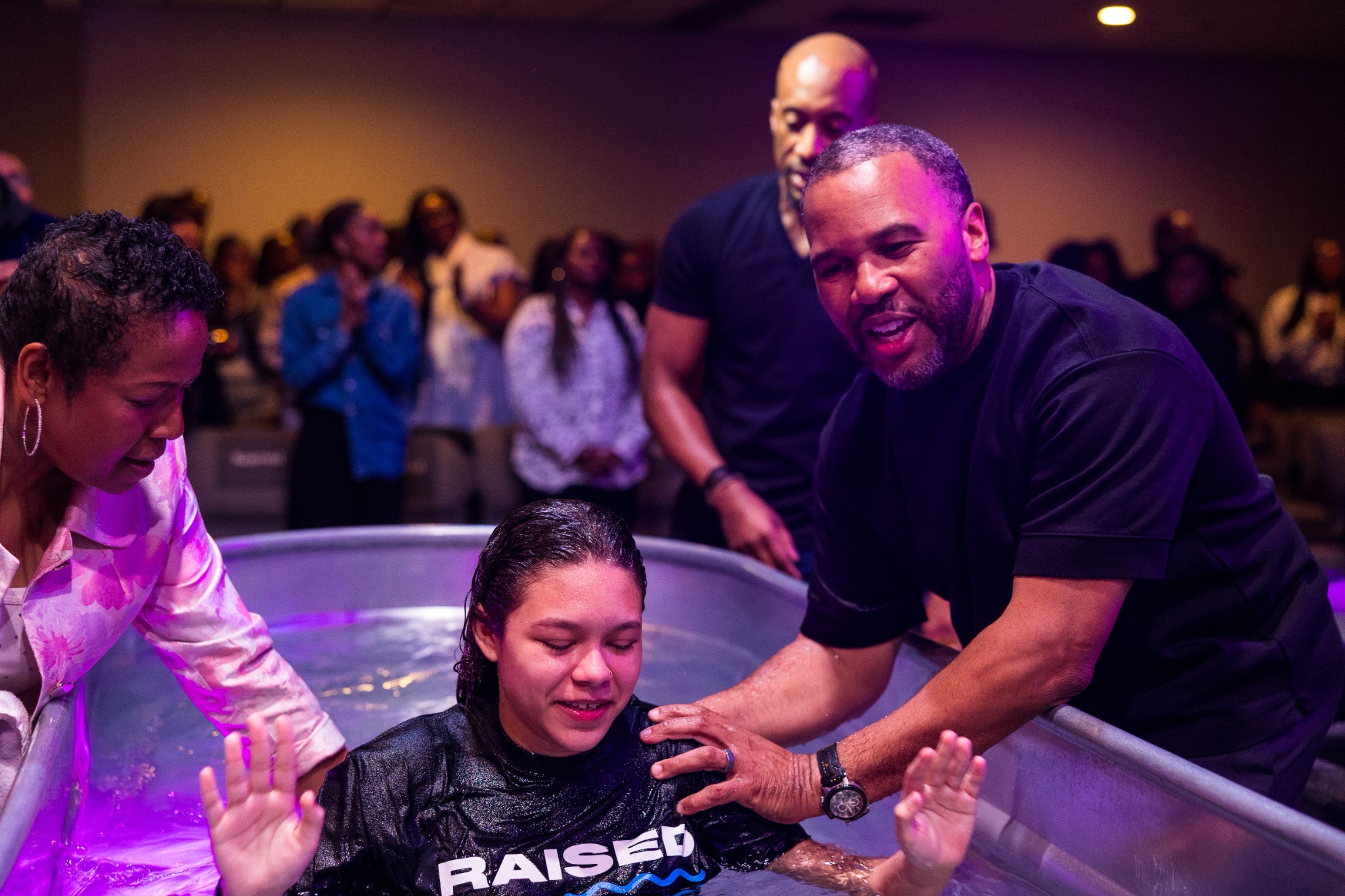 Baptism at PLC