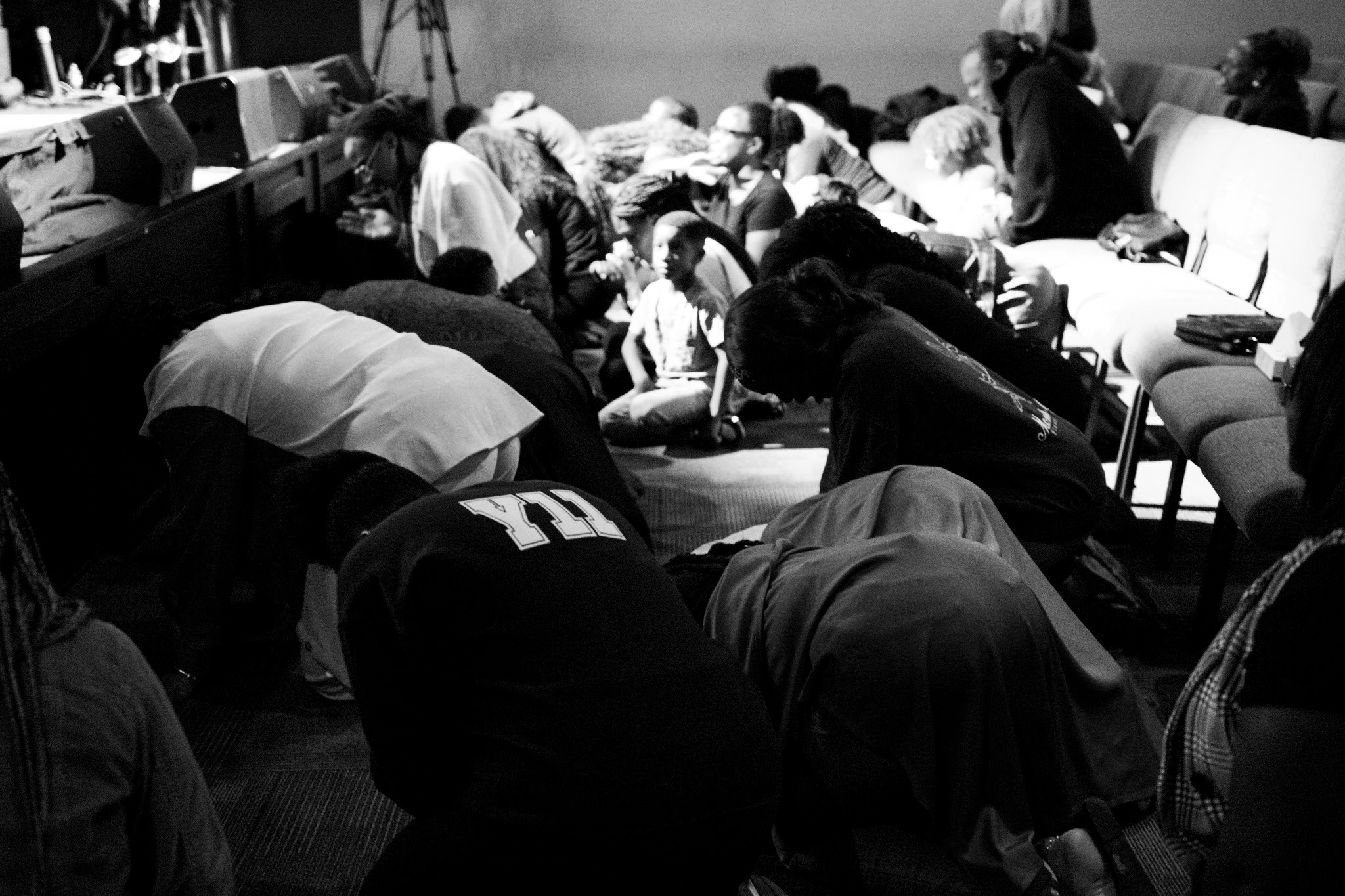 PLC prayer moment