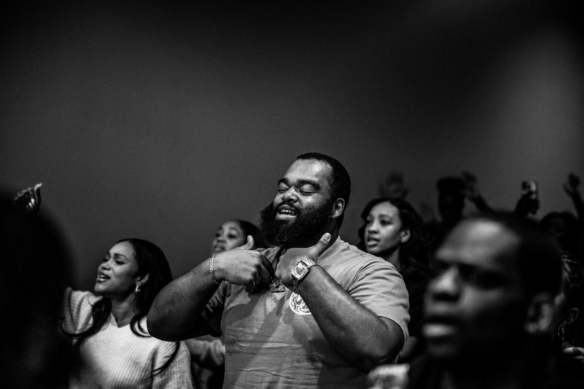 PLC worship moment